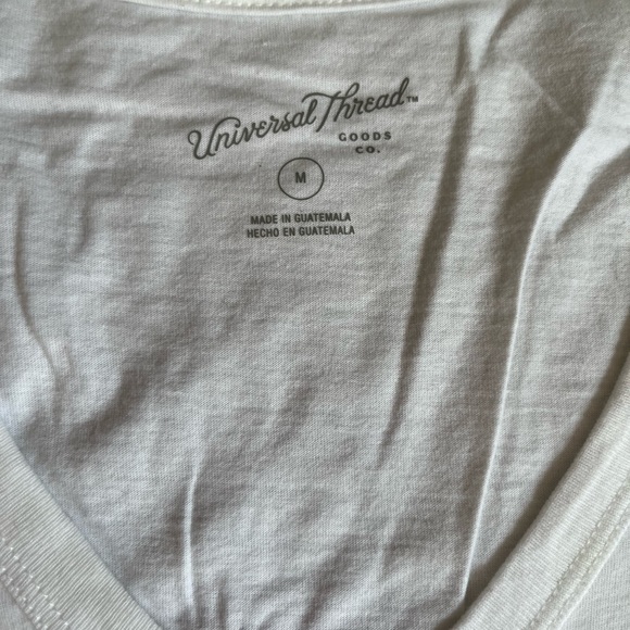 basic white tee - Picture 3 of 3